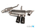 MMR High-flow valved exhaust system  | MINI F56 | Cooper S | JCW